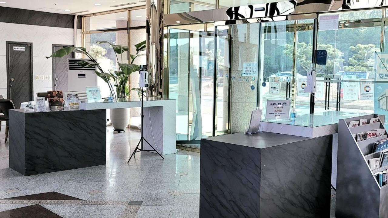 Hotel Marine بوهانغ المظهر الخارجي الصورة