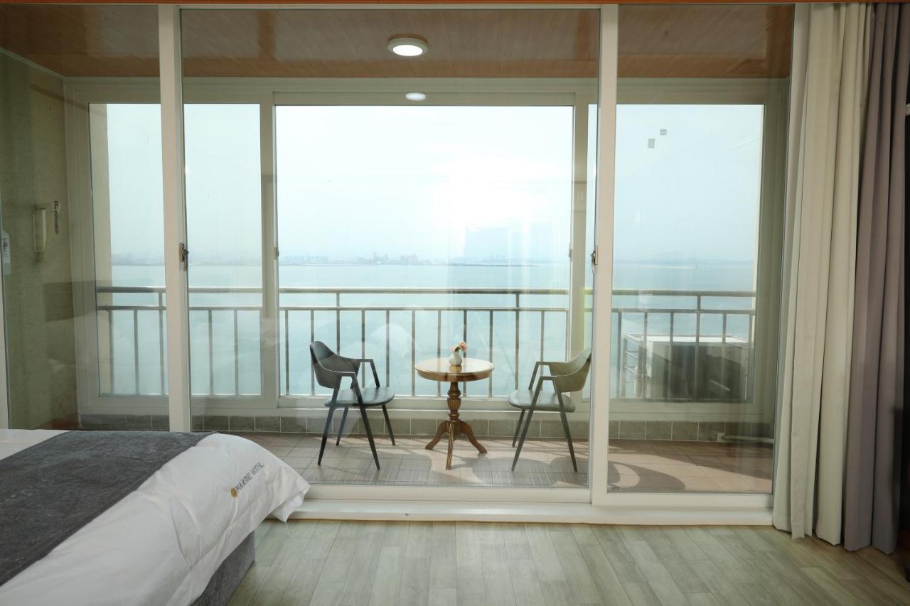 Hotel Marine بوهانغ المظهر الخارجي الصورة
